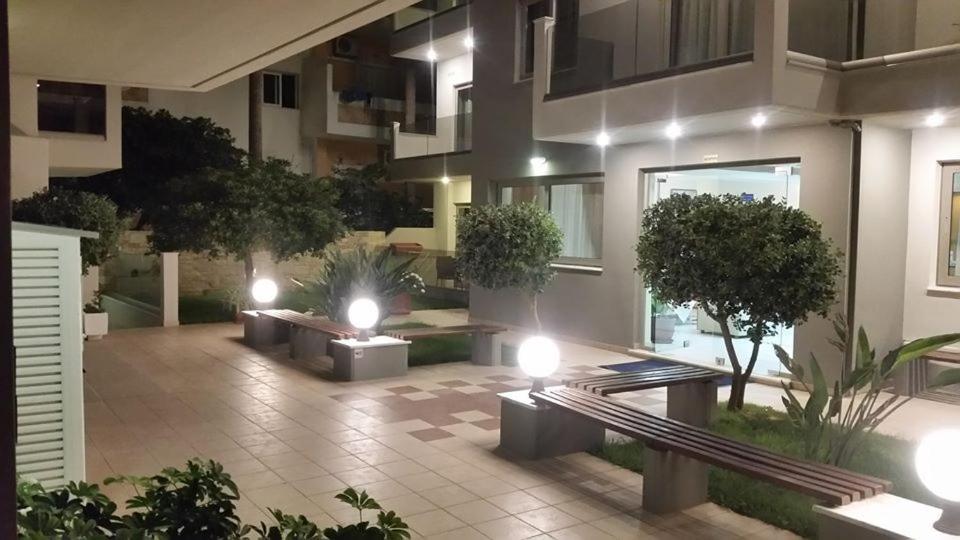Nektar Beach Hotel Stalos Ngoại thất bức ảnh