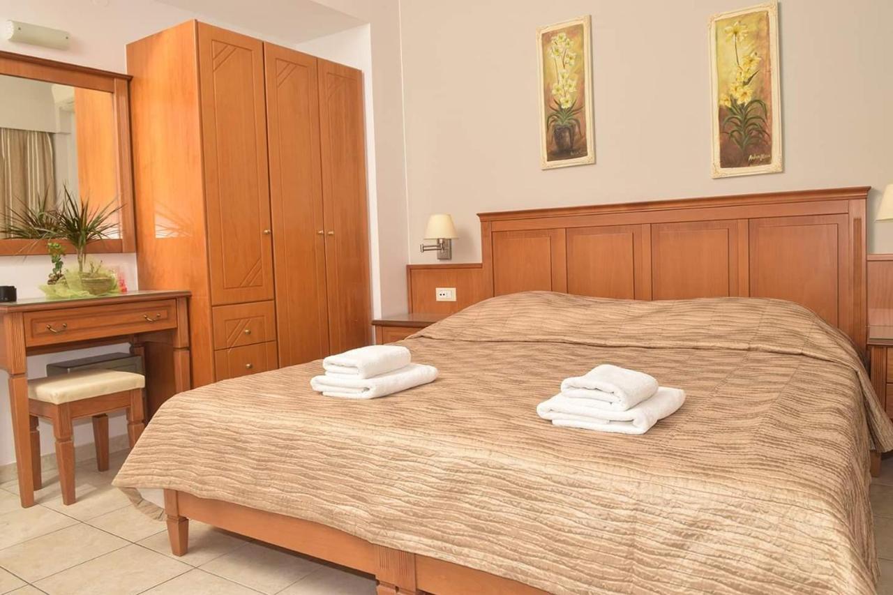 Nektar Beach Hotel Stalos Ngoại thất bức ảnh