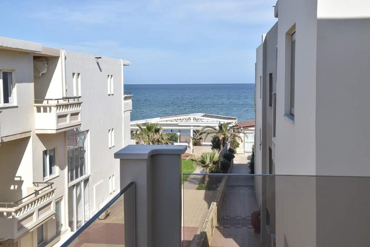 Nektar Beach Hotel Stalos Ngoại thất bức ảnh