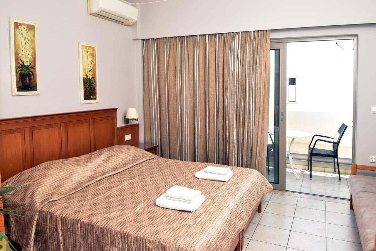 Nektar Beach Hotel Stalos Ngoại thất bức ảnh