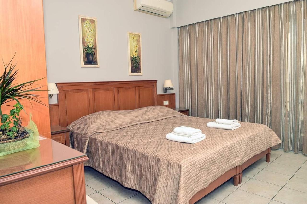 Nektar Beach Hotel Stalos Ngoại thất bức ảnh
