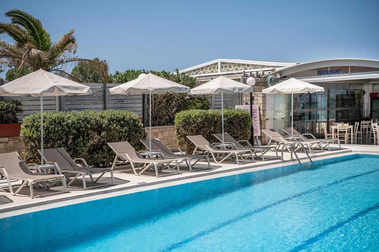 Nektar Beach Hotel Stalos Ngoại thất bức ảnh