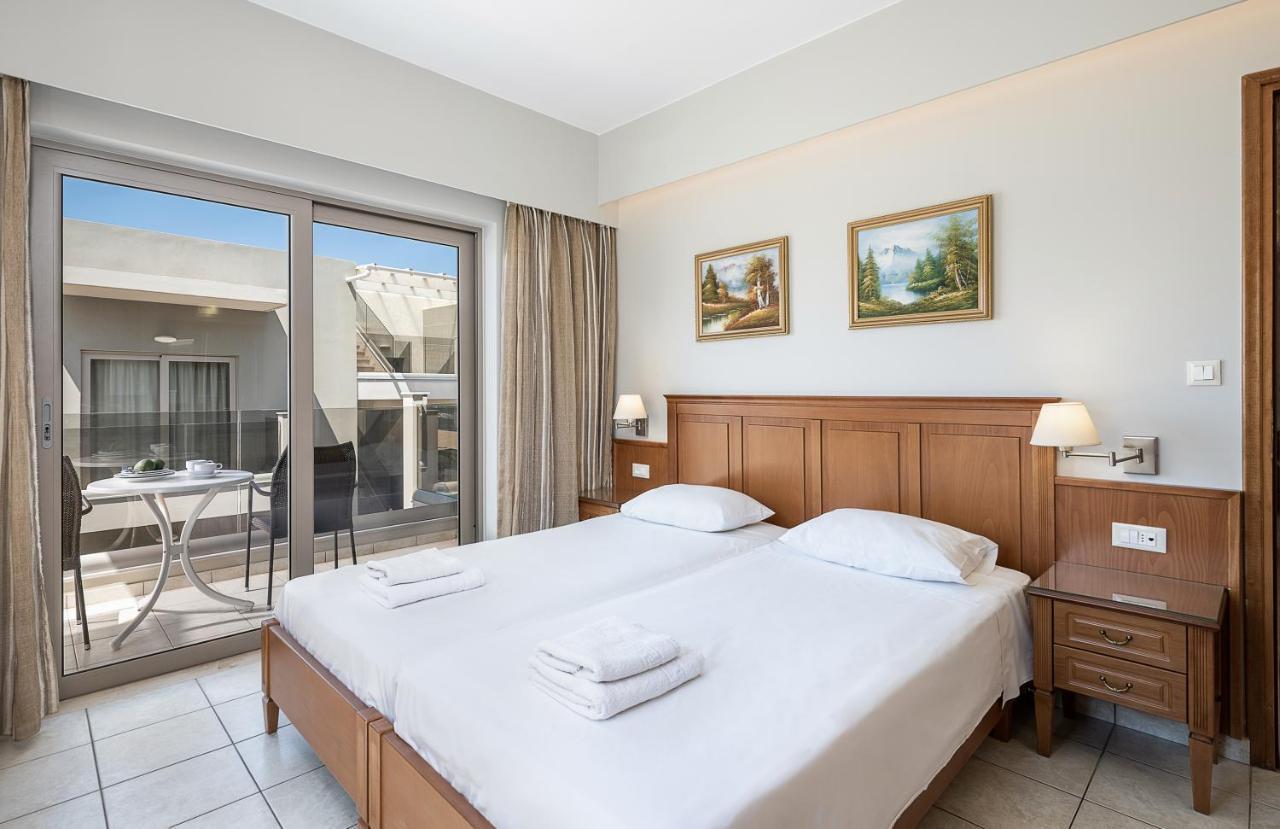 Nektar Beach Hotel Stalos Ngoại thất bức ảnh