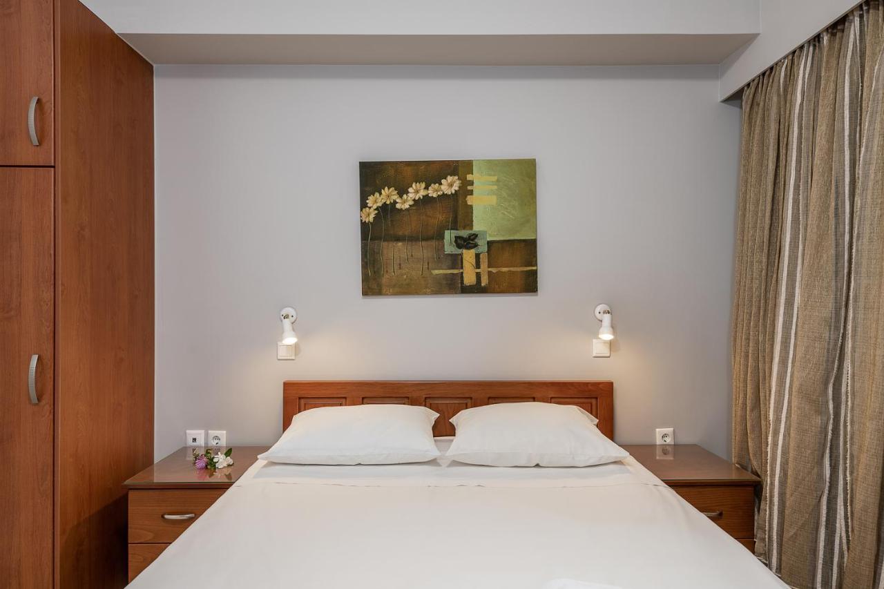 Nektar Beach Hotel Stalos Ngoại thất bức ảnh