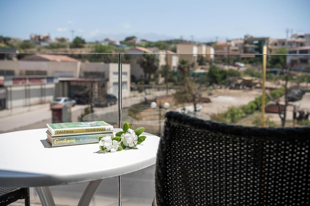 Nektar Beach Hotel Stalos Ngoại thất bức ảnh
