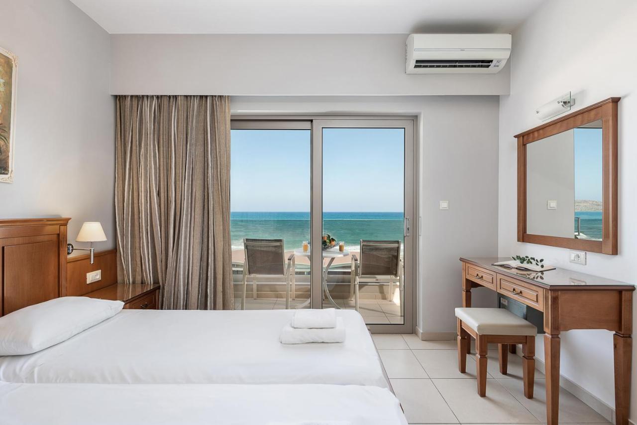 Nektar Beach Hotel Stalos Ngoại thất bức ảnh