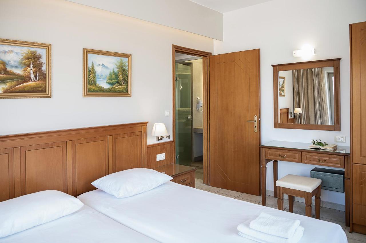 Nektar Beach Hotel Stalos Ngoại thất bức ảnh