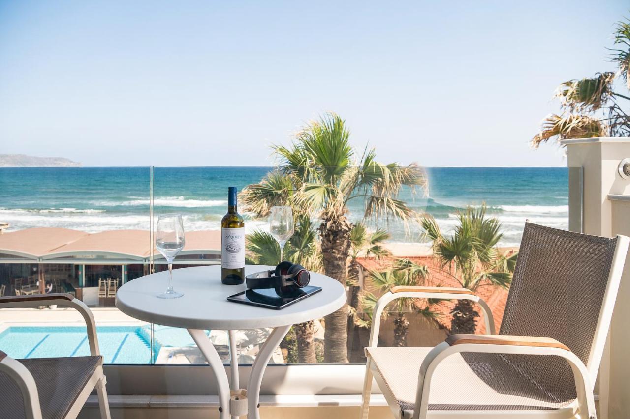 Nektar Beach Hotel Stalos Ngoại thất bức ảnh