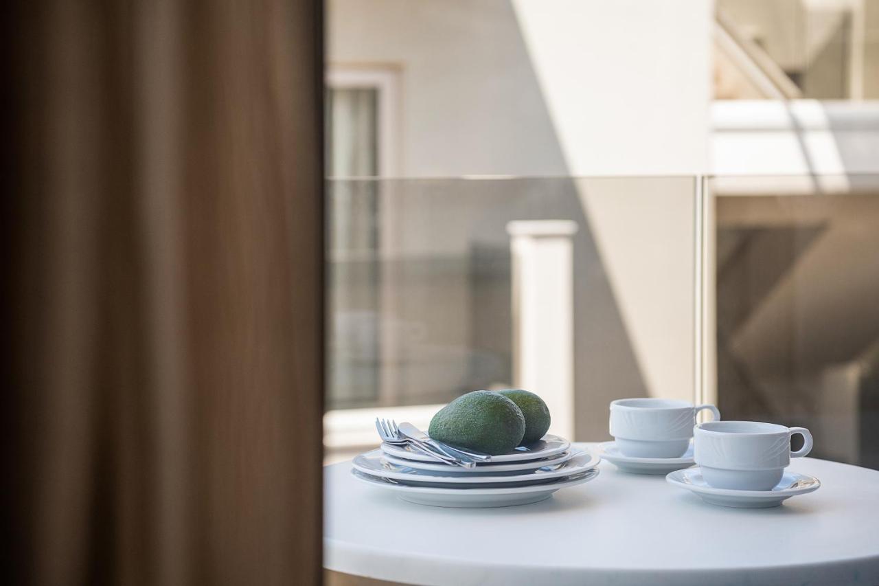 Nektar Beach Hotel Stalos Ngoại thất bức ảnh