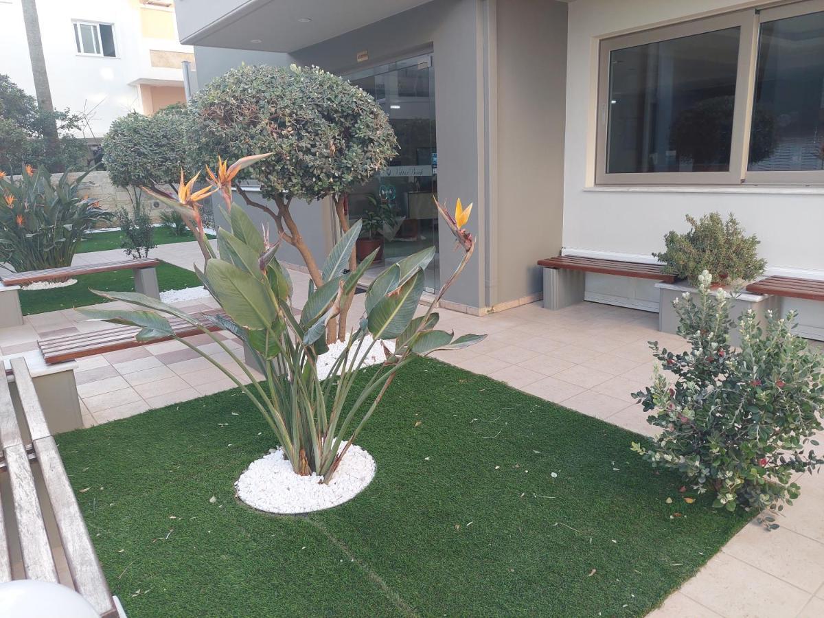 Nektar Beach Hotel Stalos Ngoại thất bức ảnh