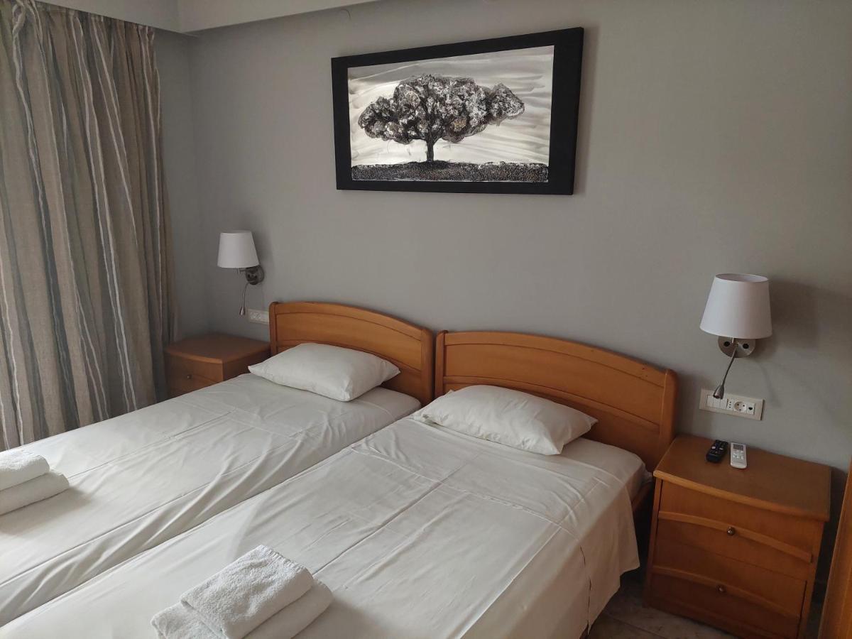 Nektar Beach Hotel Stalos Ngoại thất bức ảnh