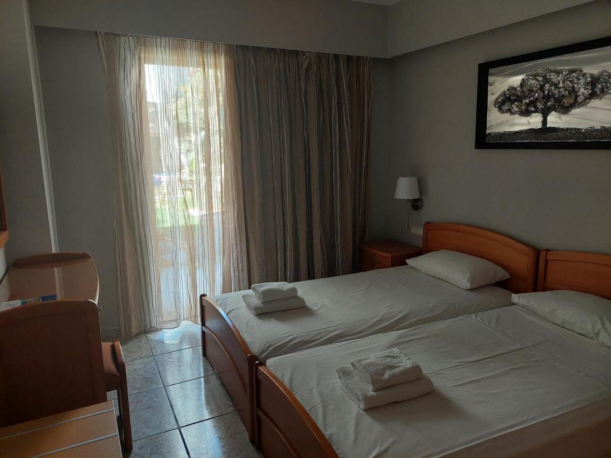 Nektar Beach Hotel Stalos Ngoại thất bức ảnh