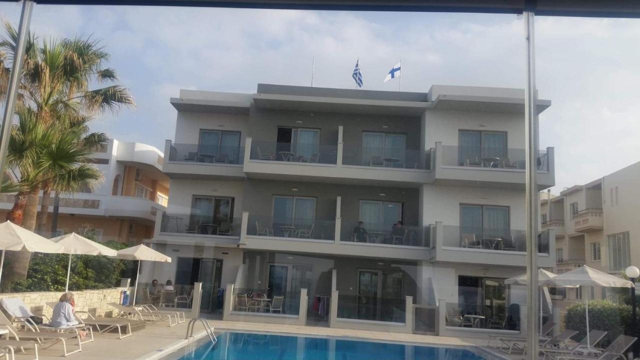 Nektar Beach Hotel Stalos Ngoại thất bức ảnh