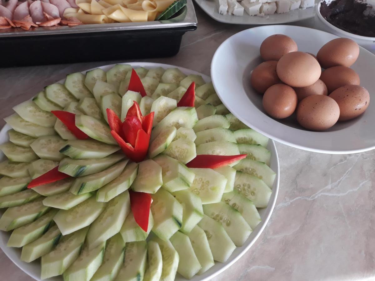 Nektar Beach Hotel Stalos Ngoại thất bức ảnh